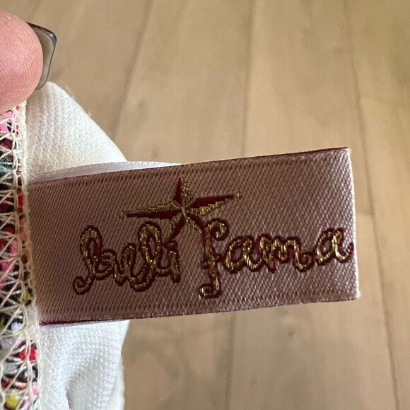 Luli Fama women’s swim top size m - Picture 5 of 7